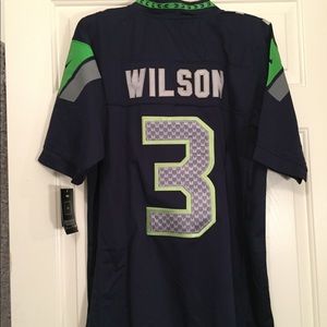 Seahawks RUSSEL WILSON NFL JERSEY